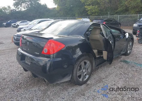 2009 Pontiac G6 Gxp from USA, damaged, VIN 1G2ZM577294105015